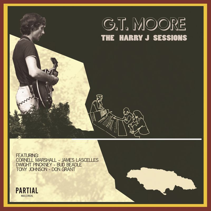G.T. MOORE / G.T.ムーア / THE HARRY J SESSIONS / ザ・ハリー・ジェイ・セッションズ