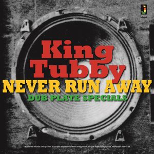 KING TUBBY / キング・タビー / NEVER RUN AWAY : DUB PLATE SPECIALS