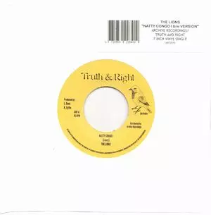 LIONS (REGGAE) / NATTY CONGO