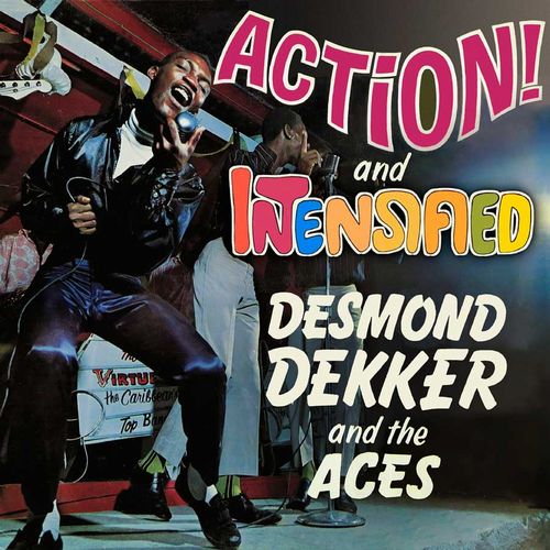 DESMOND DEKKER / デスモンド・デッカー / ACTION! / INTENSIFIED