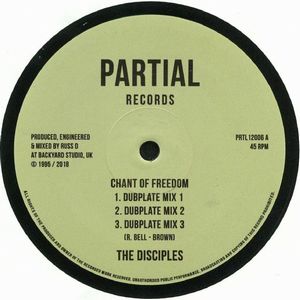 DISCIPLES / ディサイプルズ / CHANT OF FREEDOM