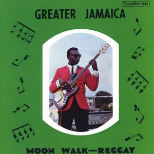 TOMMY MCCOOK / トミー・マクック / GREATER JAMAICA MOON WALK