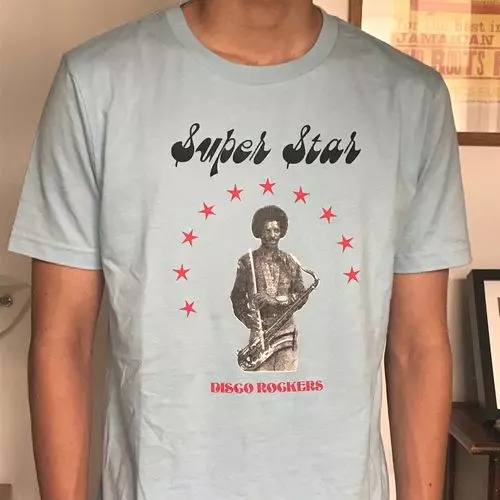 TOMMY MCCOOK / トミー・マクック / SUPER STAR DISCO ROCKERS T-SHIRTS XL SIZE