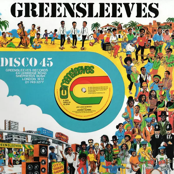 JOHNNY CLARKE / ジョニー・クラーク / JAH LOVE IS WITH I