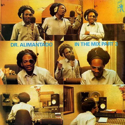 レゲエ　レア盤　Dr. Alimantado レゲエ レア盤 Dr. Alimantado