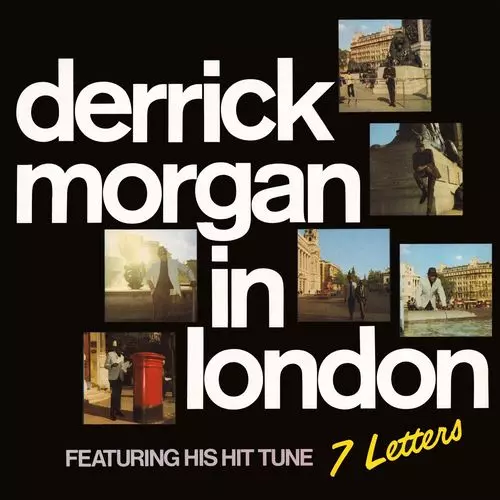 Derrick Morgan No Dice! 限定版 180g Derrick Morgan No Dice! 限定版 180g