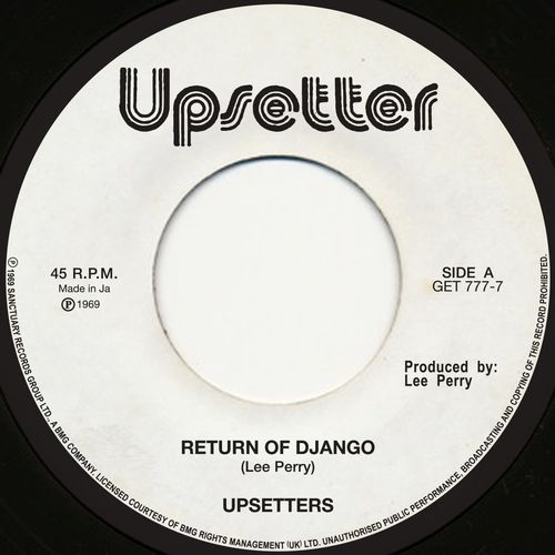 UPSETTERS / RETURN OF DJANGO