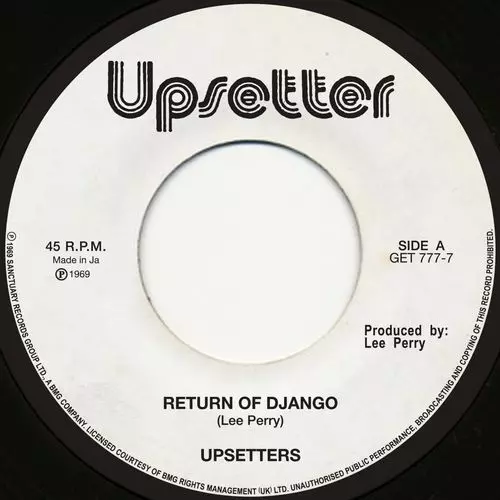 RETURN OF DJANGO / EASTWOOD RIDES AGAIN/LEE PERRY/リー・ペリー