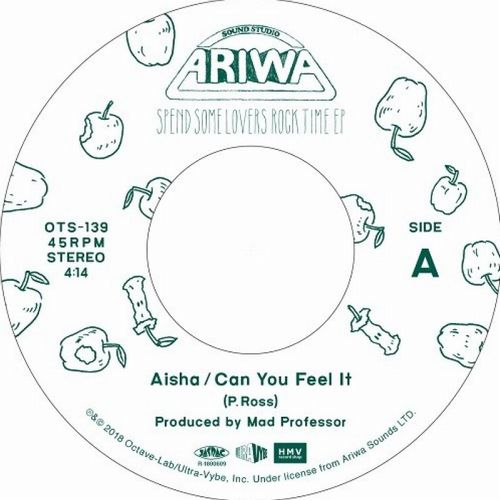 AISHA / アイーシャ / CAN YOU FEEL IT