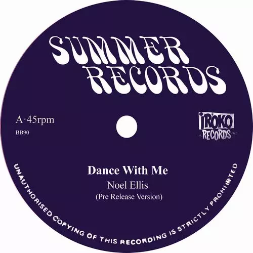 NOEL ELLIS / ノエル・エリス / DANCE WITH ME