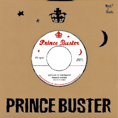 PRINCE BUSTER / プリンス・バスター / LET'S GO TO THE DANCE