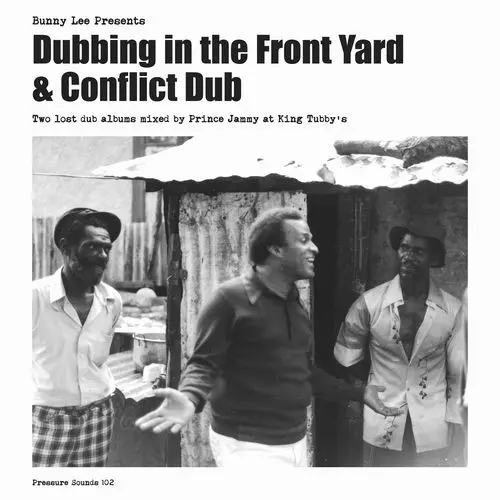 PRINCE JAMMY / THE AGGROVATORS / DUBBING IN THE FRONT YARD & CONFLICT DUB