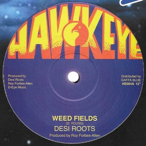 DESI ROOTS / デジ・ルーツ / WEEDFIELDS