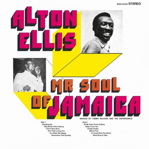 ALTON ELLIS / アルトン・エリス / MR.SOUL OF JAMAICA 