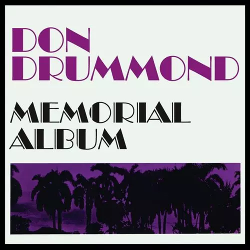 DON DRUMMOND / ドン・ドラモンド / MEMORIAL ALBUM