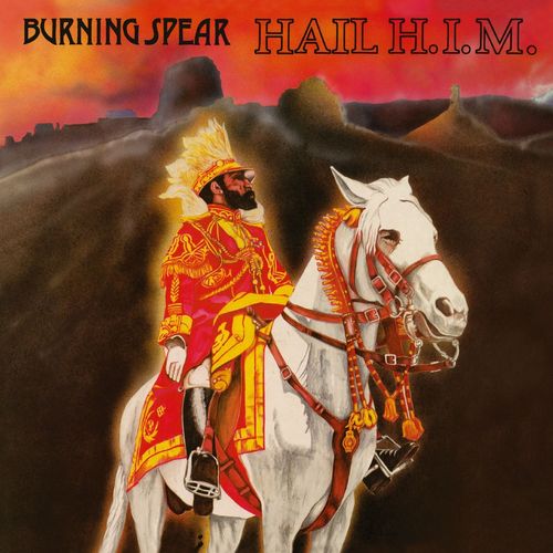 BURNING SPEAR / バーニング・スピアー / HAIL H.I.M.