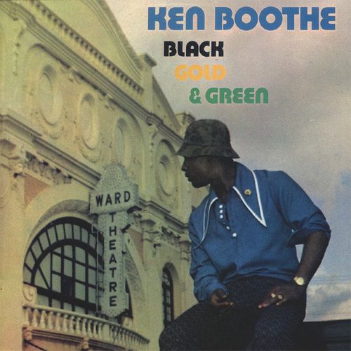 KEN BOOTHE / ケン・ブース / BLACK,GOLD & GREEN