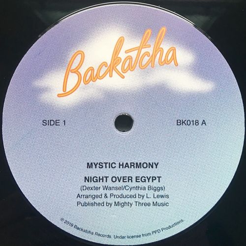 MYSTIC HARMONY / NIGHT OVER EGYPT / INDEPENDANT LADY