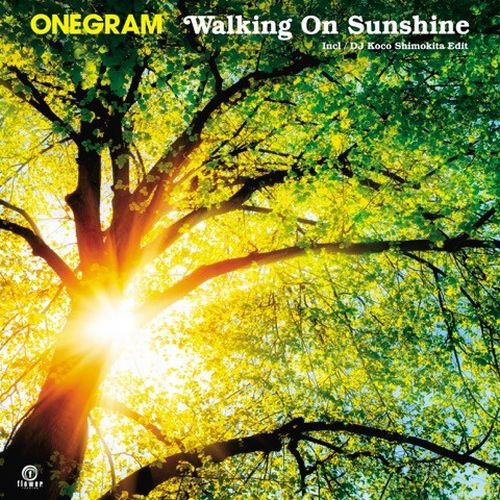 ONEGRAM / ワングラム / WALKING ON SUNSHINE / ウォーキング・オン・サンシャイン