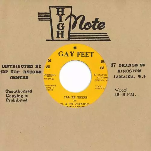 AL & THE VIBRATORS / I'LL BE THERE