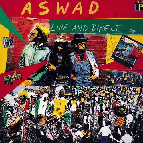 ASWAD / アスワド / LIVE AND DIRECT