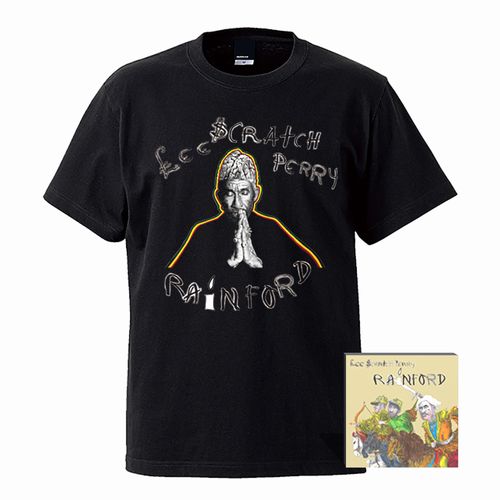 LEE PERRY / リー・ペリー / RAINFORD (国内盤CD+TシャツM)