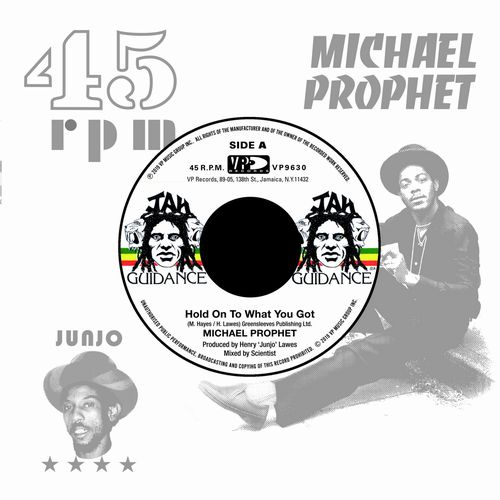 MICHAEL PROPHET / マイケル・プロフェット / HOLD ON TO WHAT YOU GOT