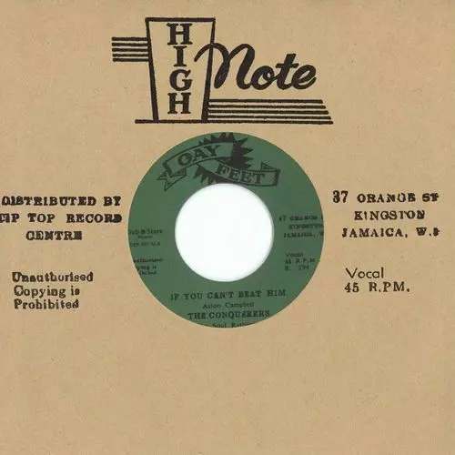 CONQUERORS / IF YOU CAN'T BEAT HIM