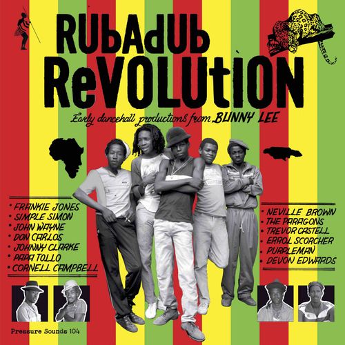 V.A. / RUBADUB REVOLUTION (EARY DANCEHALL PRODUCTIONS FROM BUNNY LEE)