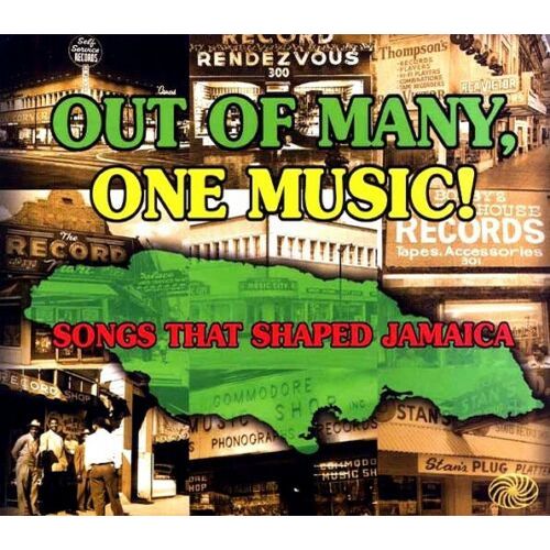 V.A. / OUT OF MANY, ONE MUSIC! : SONGS THAT SHAPED JAMAICA