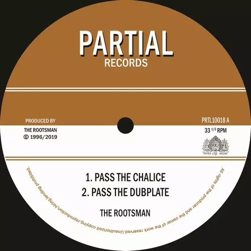ROOTSMAN / PASS THE CHALICE