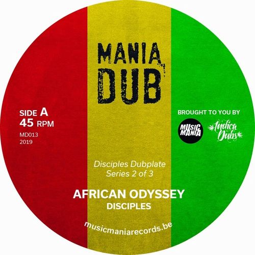 DISCIPLES / ディサイプルズ / AFRICAN ODYSSY