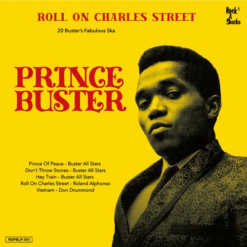 PRINCE BUSTER / プリンス・バスター商品一覧｜REGGAE｜ディスク