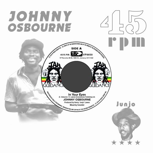 JOHNNY OSBOURNE / ジョニー・オズボーン / IN YOUR EYES