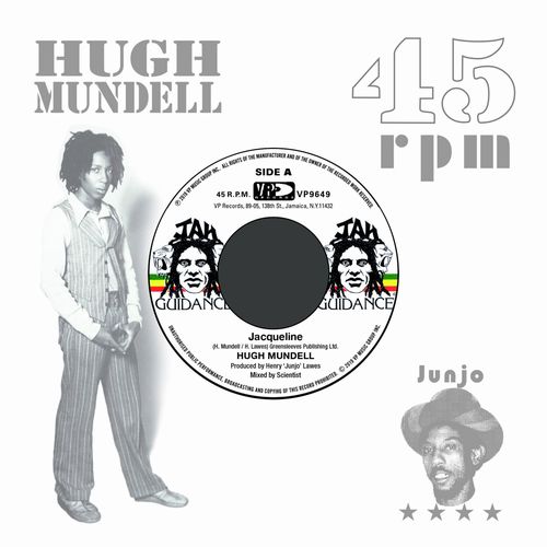 HUGH MUNDELL / ヒュー・マンデル / JACQUELINE