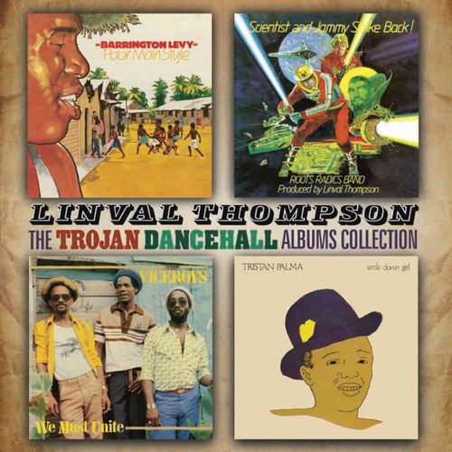 V.A. / THE LINVAL THOMPSON TROJAN DANCEHALL ALBUMS COLLECTION