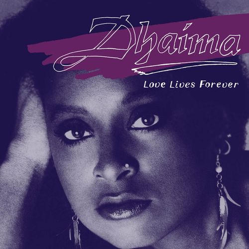 DHAIMA / LOVE LIVES FOREVER (BLACK VINYL)