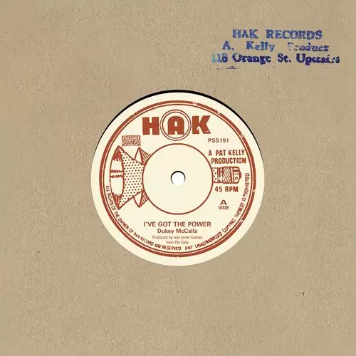 DUKEY MCCELLA / I'VE GOT THE POWER