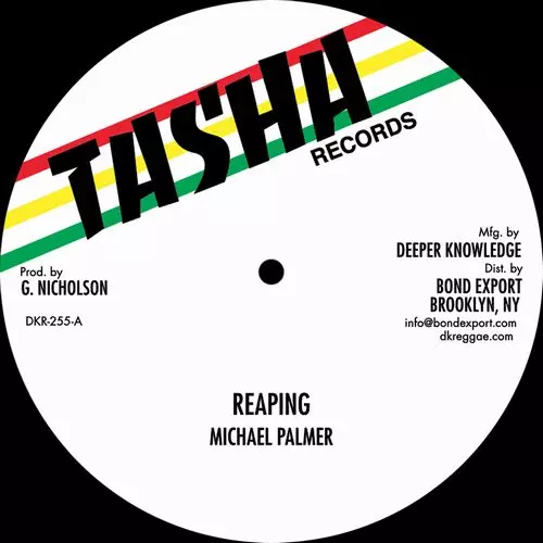 MICHAEL PALMER / REAPING