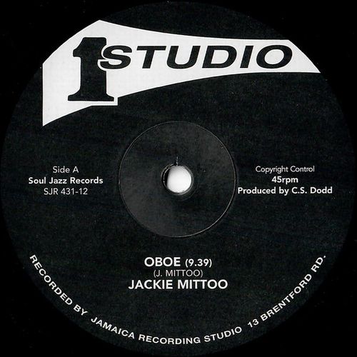 JACKIE MITTOO / ジャッキー・ミットゥ / OBOE