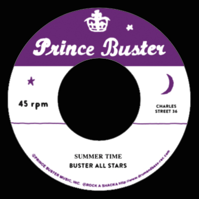 BUSTER'S ALL STARS / SUMMER TIME