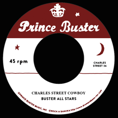 BUSTER'S ALL STARS / CHARLES STREET COWBOY