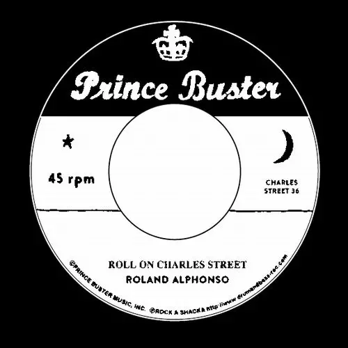 ROLL ON CHARLES STREET/ROLAND ALPHONSO/ローランド