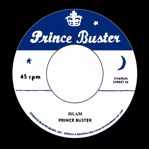 I WON'T LET YOU CRY/PRINCE BUSTER/プリンス・バスター/ロッカ