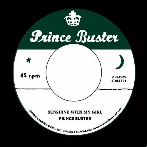 PRINCE BUSTER / プリンス・バスター / SUNSHINE WITH MY GIRL