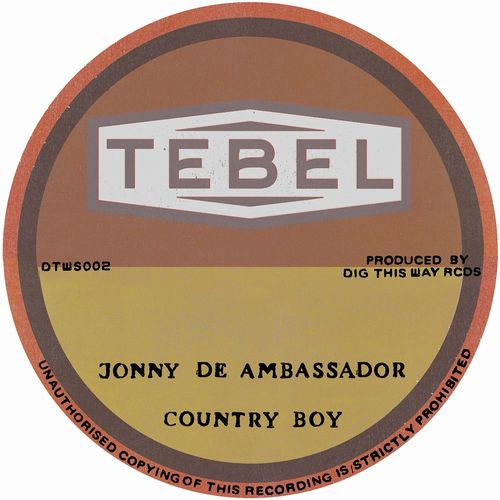 JONNY DE AMBASSADOR / COUNTRY BOY