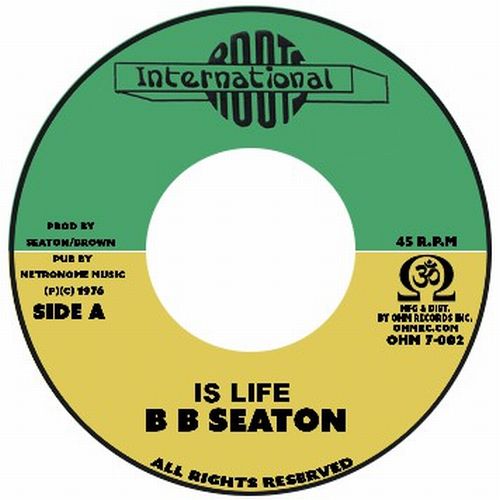 B.B. SEATON / IS LIFE