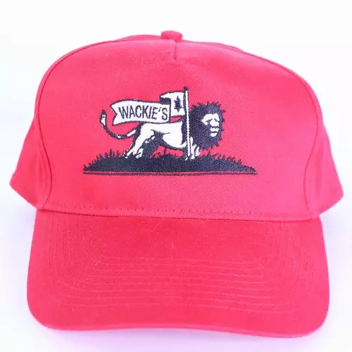 BULLWACKIE'S ALLSTARS / ブルワッキーズ・オールスターズ / WACKIE'S CAP (RED)