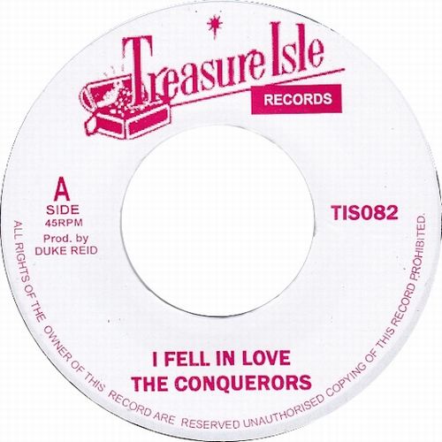 CONQUERORS / I FEEL IN LOVE