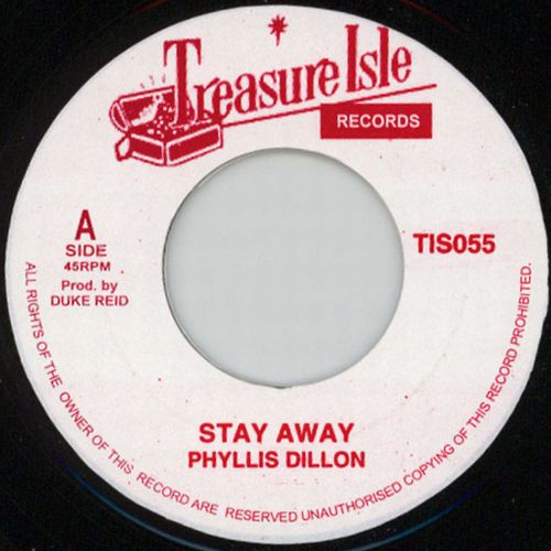 PHYLLIS DILLON / フィリス・ディロン / STAY AWAY